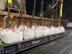 High-Quality Barite Powder for Drilling Mud in Ready to Ship in 1 MT Super Sacks - BARITE-P