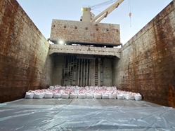 High-Quality Barite Powder for Drilling Mud in Ready to Ship in 1 MT Super Sacks - BARITE-P