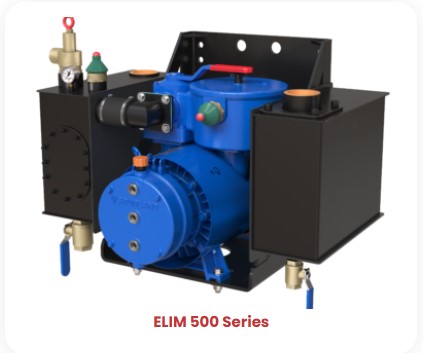 Fruitland RCF870 RCF500 Pre-Assembled Eliminator ELIM Vacuum Pump Pkgs - ELIM-A-SM500LUF