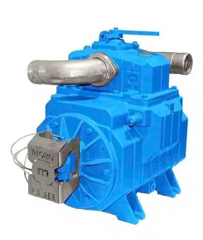 Moro PM80W PM110W Water Cooled Pumps - MKW-PM80W-CCW