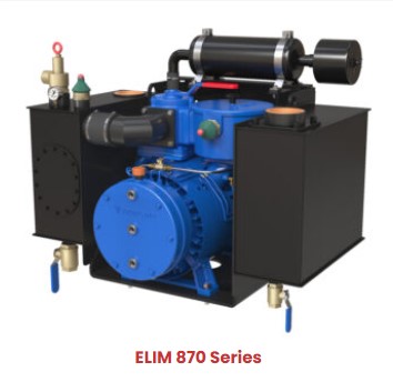 Fruitland RCF870 RCF500 Pre-Assembled Eliminator ELIM Vacuum Pump Pkgs - ELIM-A-SM500LUF